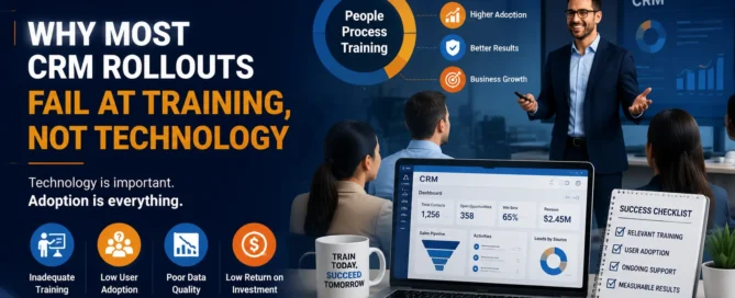 Why CRM Rollouts Fail: Training vs Technology