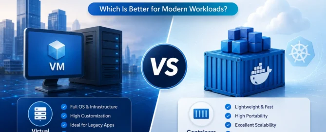 Azure Virtual Machines vs Containers