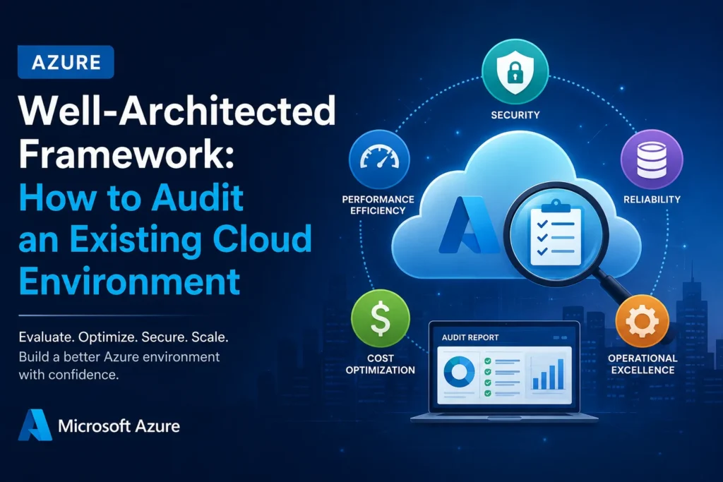 Azure Well-Architected Framework Audit