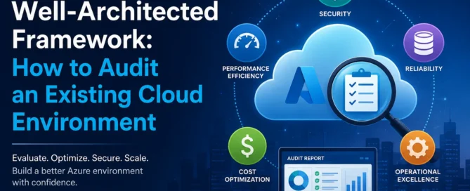 Azure Well-Architected Framework Audit