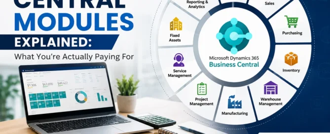 Business Central modules