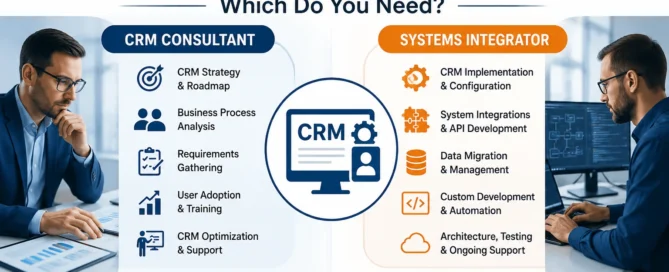 CRM Consultant vs Systems Integrator