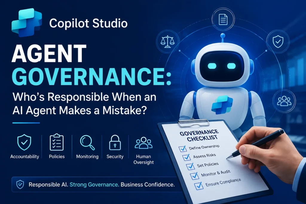 Copilot Studio Agent Governance