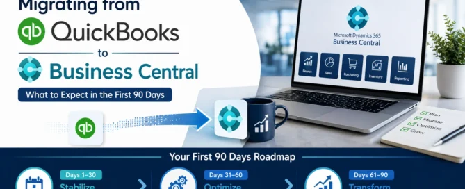 Migrating from QuickBooks to Business Central
