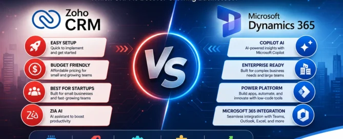 Zoho CRM vs Dynamics 365