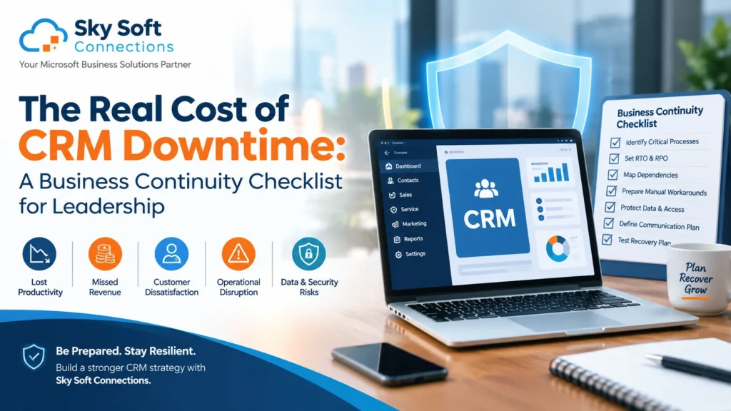 CRM Downtime Cost