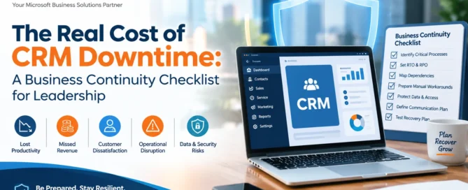 CRM Downtime Cost