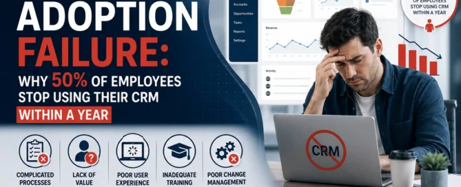 CRM adoption failure