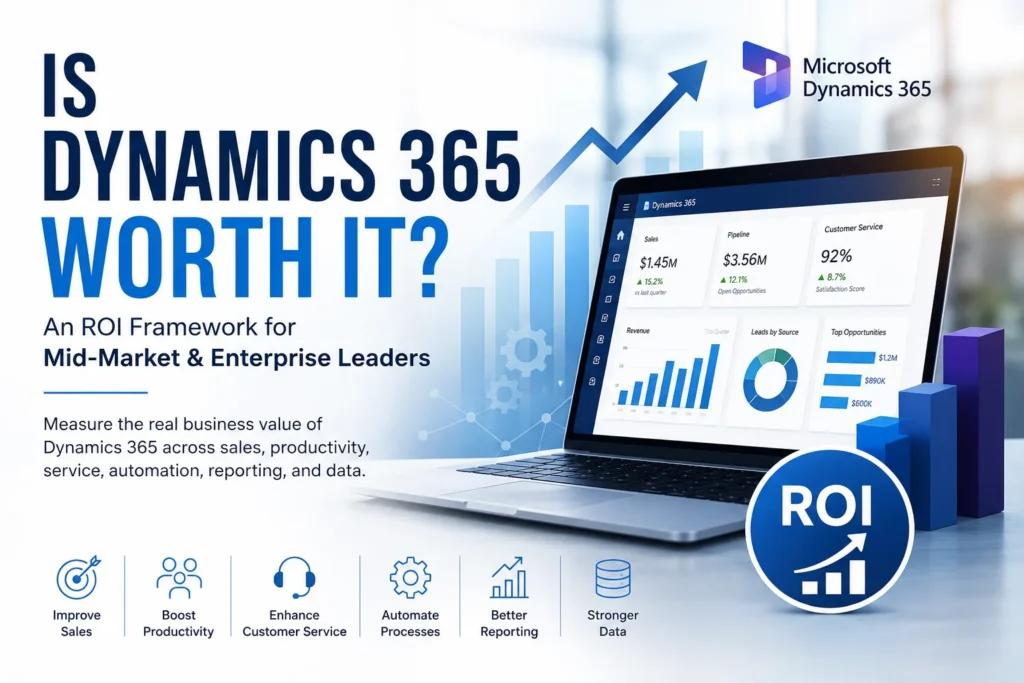 Dynamics 365 ROI