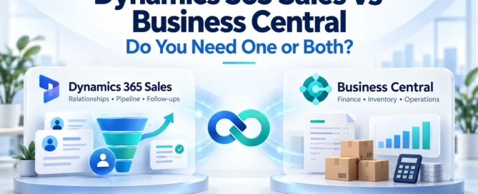 Dynamics 365 Sales vs Business Central