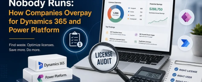 Dynamics 365 and Power Platform License Audit