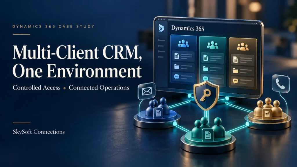 Managing Multiple Client Operations Securely in One Dynamics 365 Environment