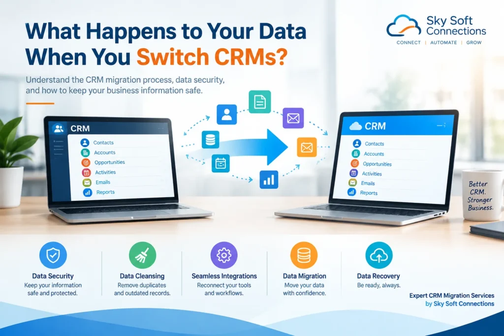 What Happens to Your Data When You Switch CRMs?