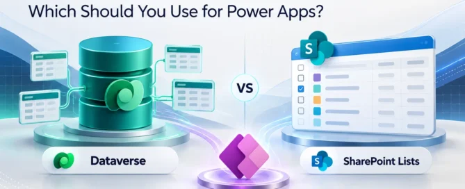 Dataverse vs SharePoint Lists