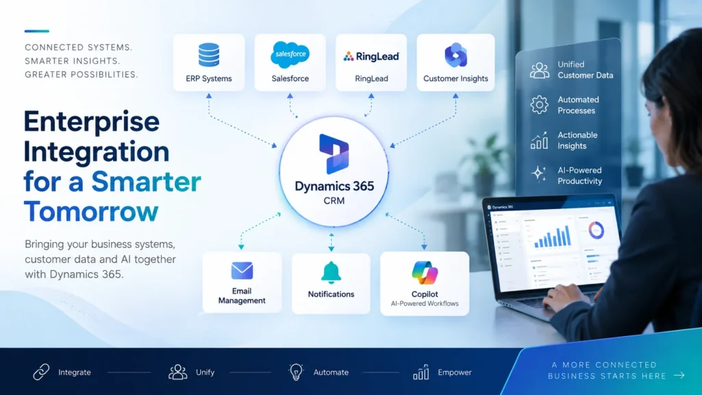 dynamics 365 integration with Ai enable Enterprise Dynamics 365 Integration and AI Enablement
