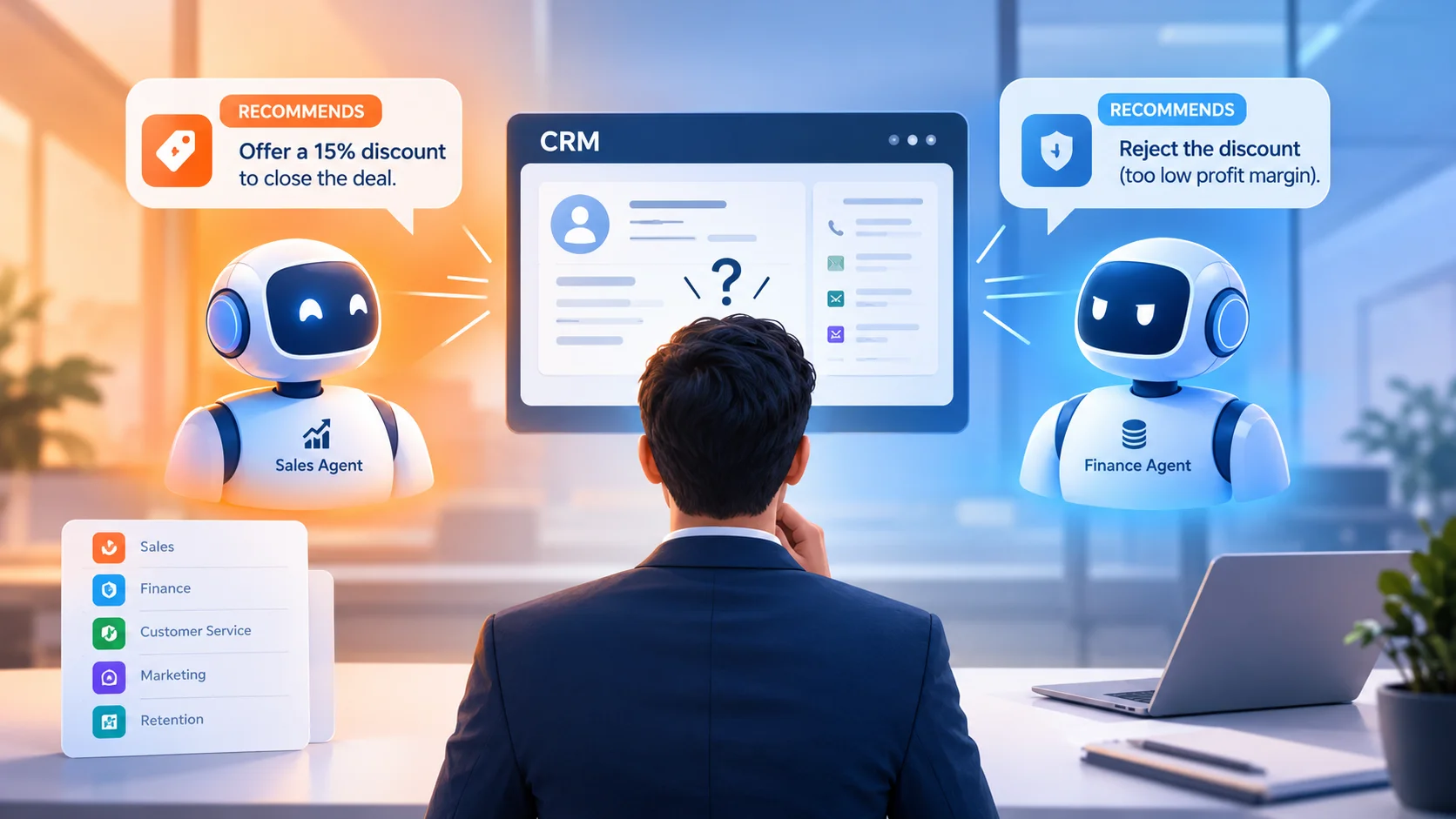 AI Agent Conflicts in CRM