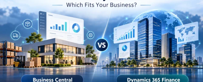 Business Central vs Dynamics 365 Finance