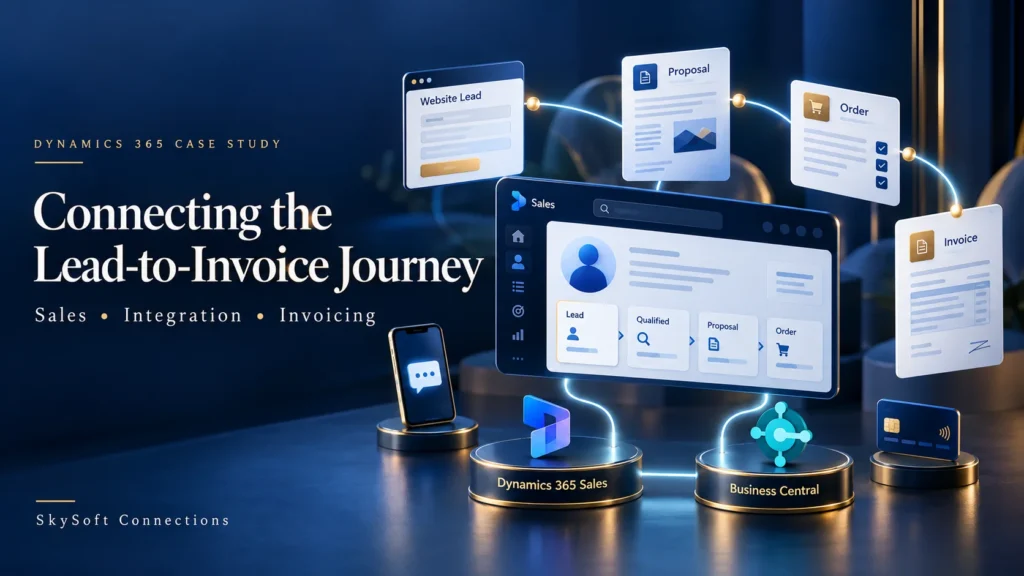 Connecting the Complete Lead-to-Invoice Journey with Dynamics 365