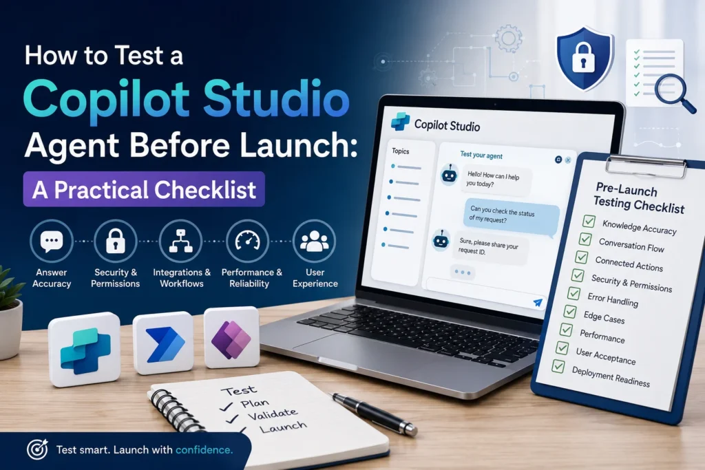 Copilot Studio Agent Testing