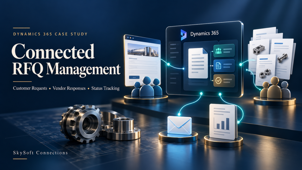 Digitizing the Customer and Vendor RFQ Lifecycle with Dynamics 365