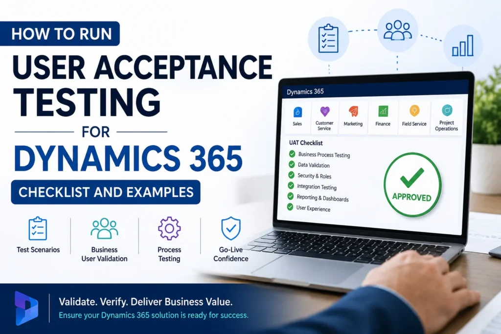 Dynamics 365 UAT