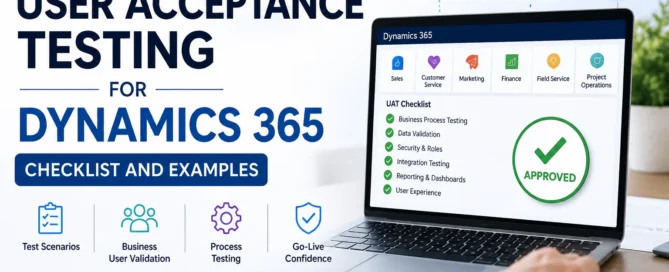 Dynamics 365 UAT