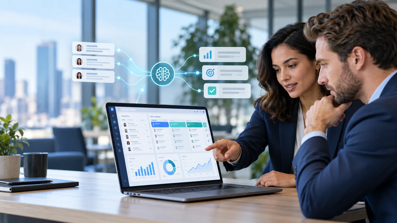 From CRM Data to AI-Powered Business Decisions