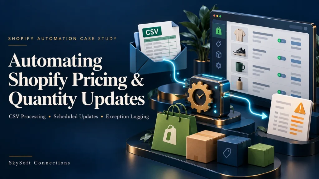 Reducing Shopify Product Update Processing from 17,000 Hours to Under 10 Hours